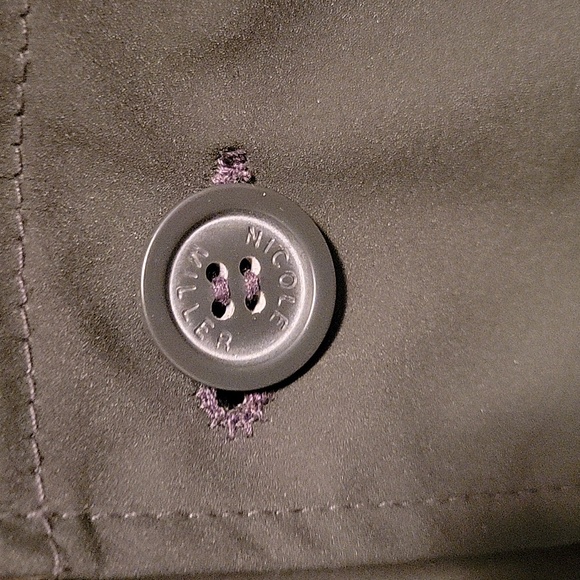 Nicole Miller Men's L Olive Green Jacket! Like New! - Picture 2 of 11